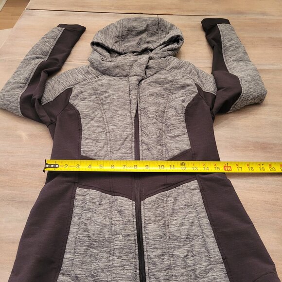 The North Face Women's Pseudio Quilted Hooded Jacket Outdoors Hiking Medium M - Picture 8 of 11